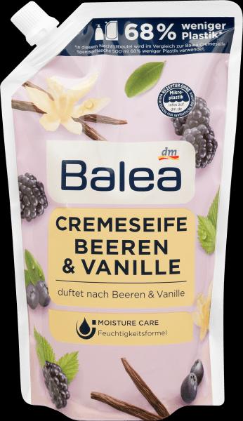dm Balea Beeren & Vanille (Handseife Nachfüllpackung, 500 ml)
