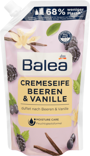 dm Balea Beeren & Vanille (Handseife Nachfüllpackung, 500 ml)