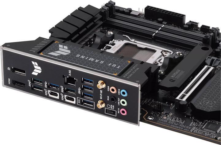 Immagine prodotto ASUS TUF Gaming X670E-Plus Wifi (AM5, AMD X670E, ATX)