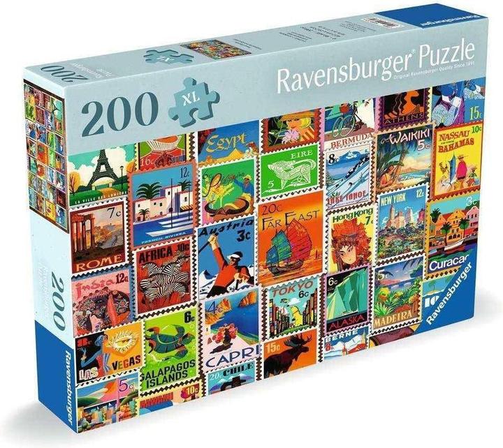 Produktbild Ravensburger Puzzle 12001371 - Briefmarken - Puzzle für ältere Menschen und Senioren, mit 200 extra (200 Teile)