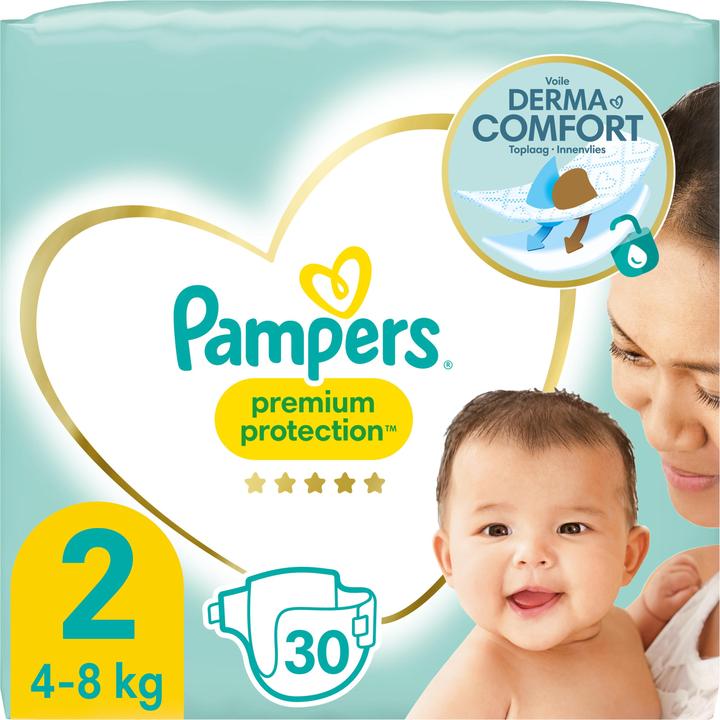 Pampers Premium Protection (Taille 2, Pack, 30 pièce(s))