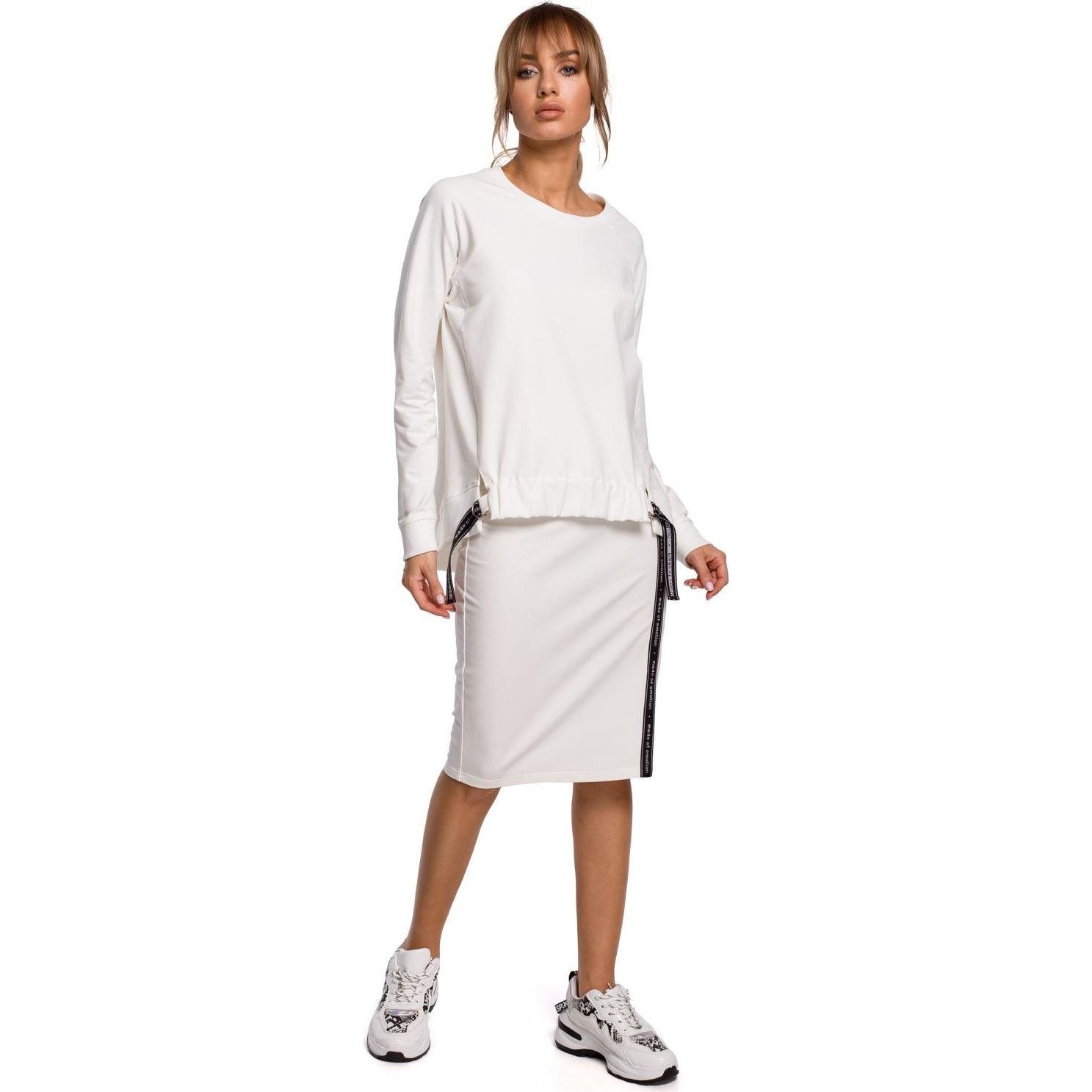Made of Emotion, Damen, Röcke, Rock model, Beige, (L)