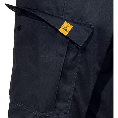 Thumbnail - Uvex Safety, Arbeitshose, Arbeitshose uvex suXXeed ESD schwarz 25 (25)