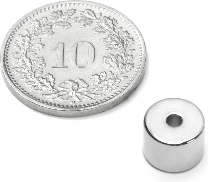 Produktbild Supermagnete Ringmagnet (10x)