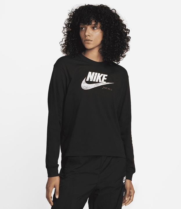 Produktbild Nike Sportswear Women"S Long-S Black XS (XS)