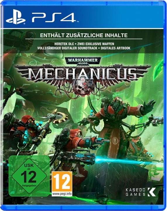 Immagine prodotto Warhammer 40.000: Mechanicus (PS4, DE)