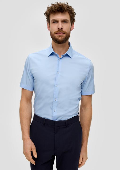 Image du produit s.Oliver Hemd Hemd aus Baumwollstretch (40)