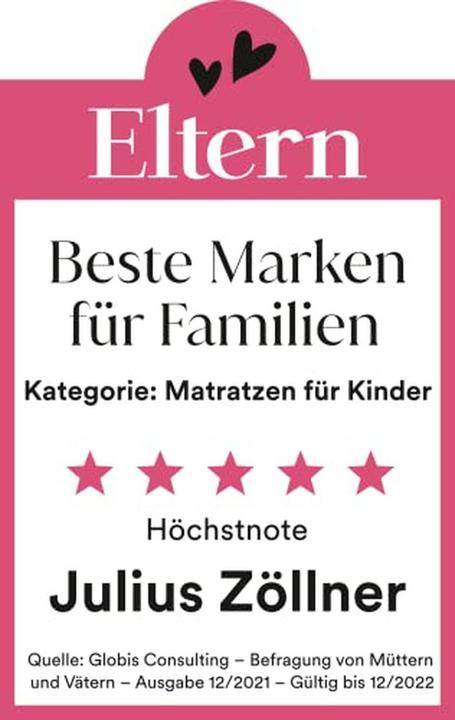 Produktbild Julius Zöllner DR. LÜBBE Babymatratze, Softbox (140x70 cm)