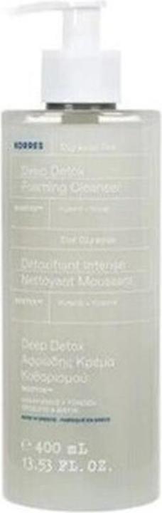 Produktbild Korres Tea of Olympus Deep Detox Foam Cleanser 400ml (Reinigungsschaum, 400 ml)