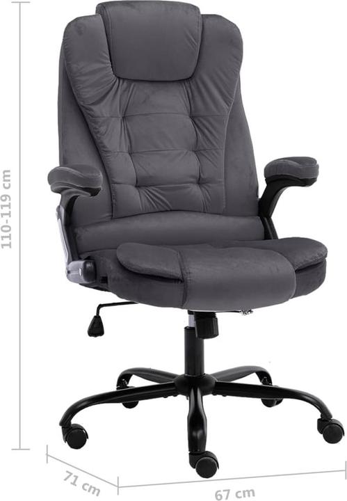 Immagine prodotto vidaXL Bürostuhl (47 - 57 cm)