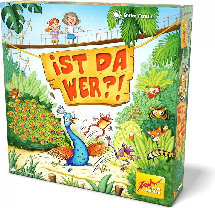Produktbild Zoch Ist da wer?? (Deutsch, Englisch, Französisch, Italienisch, 2 - 4 Spieler)