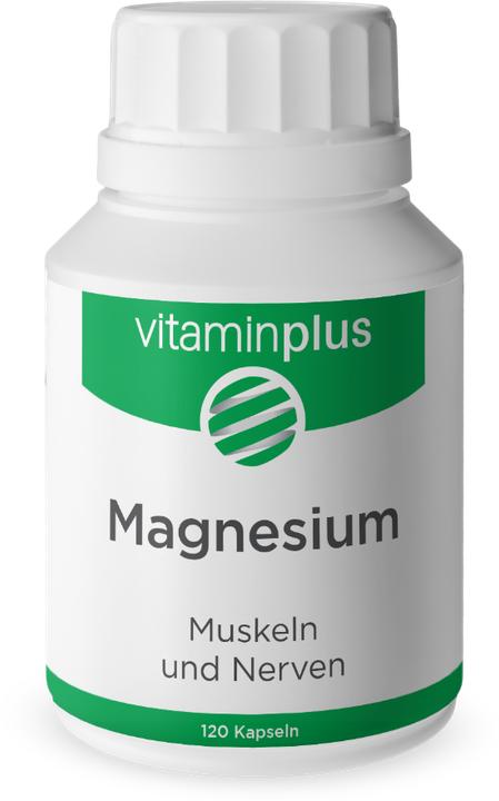 Produktbild Vitaminplus Magnesium Kapsel (120 Stück, Kapseln)