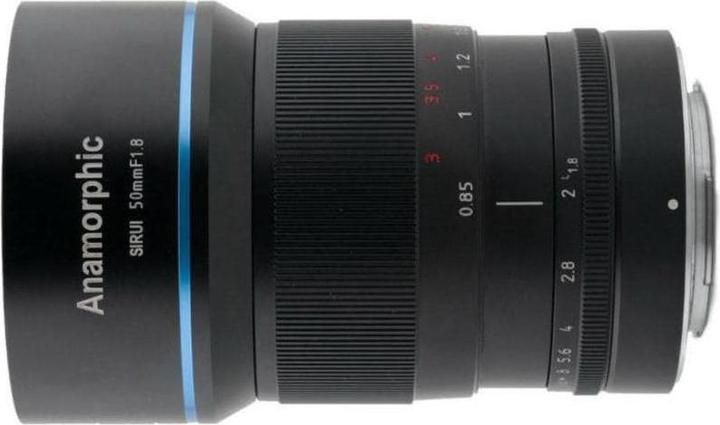 Produktbild Sirui 50mm f1.8 anamorphes Objektiv, X-Mount (Fujifilm X, APS-C / DX)