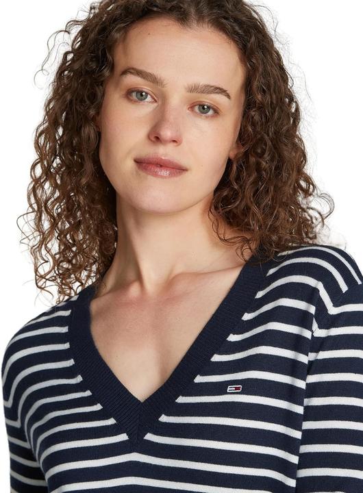 Produktbild Tommy Jeans Maglione a V Essenziale (M)