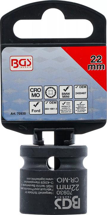 Actual product image BGS Socket for variable Camshaft Timing for BMW, MINI, Ford