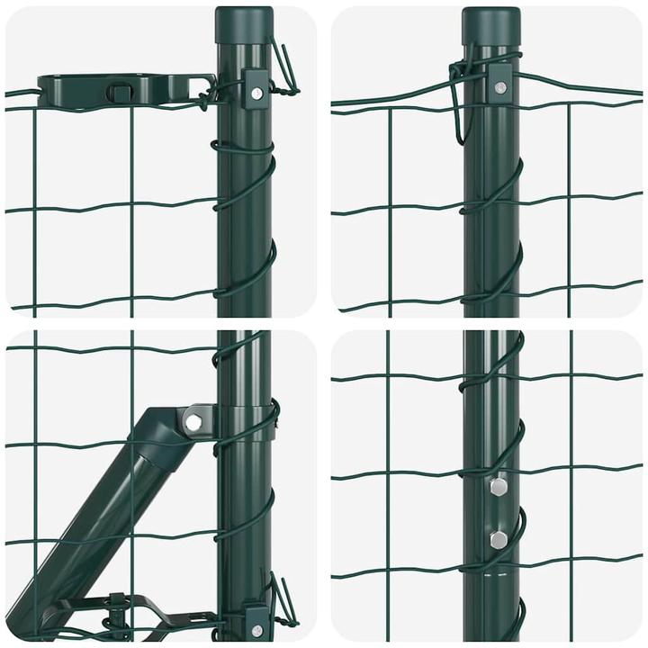 Produktbild vidaXL Outdoor-Zaun