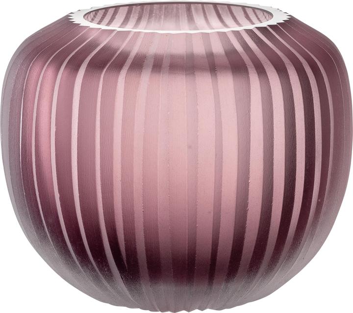 Actual product image Leonardo Vase Bellagio 10 cm, Berry (1 x, 10 x 11 cm, 0.50 l)