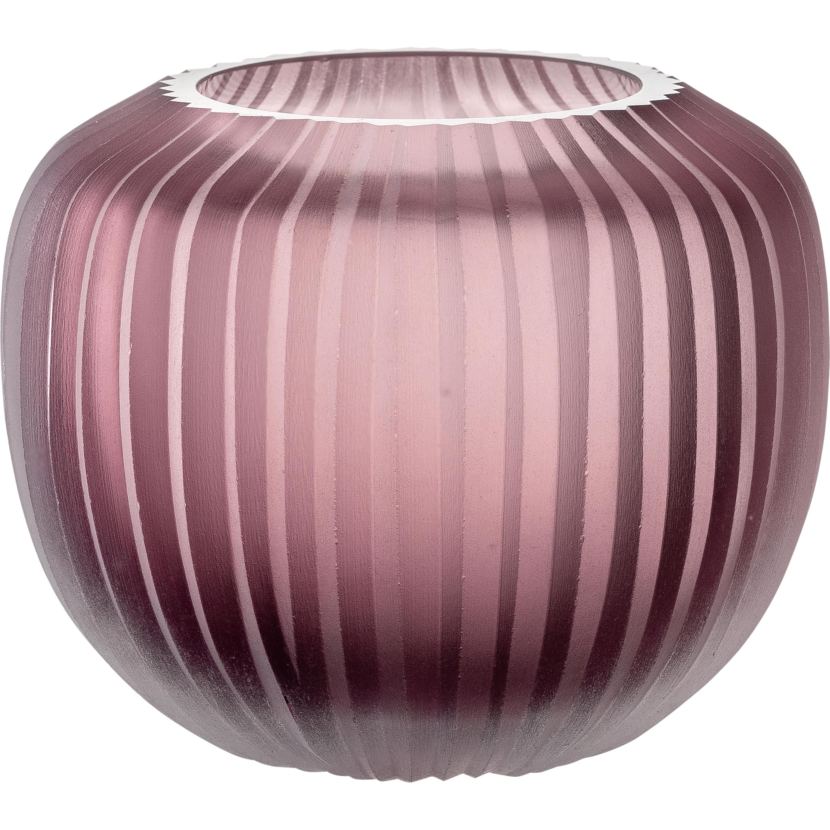 Leonardo, Vase, Vase Bellagio 10 cm, Berry (1 x, 10 x 11 cm, 0.50 l)