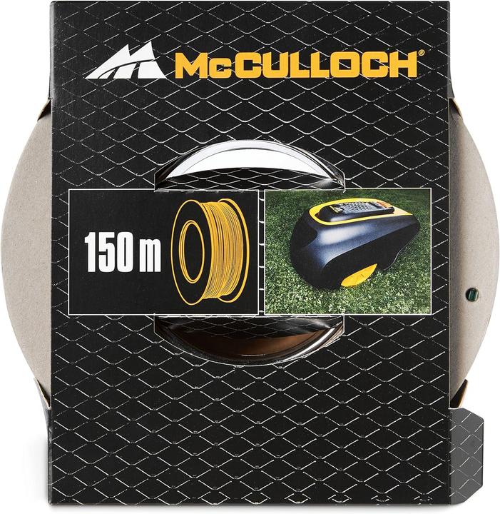 Actual product image McCulloch Perimeter wire (Mowing robot, Robot mower installation)