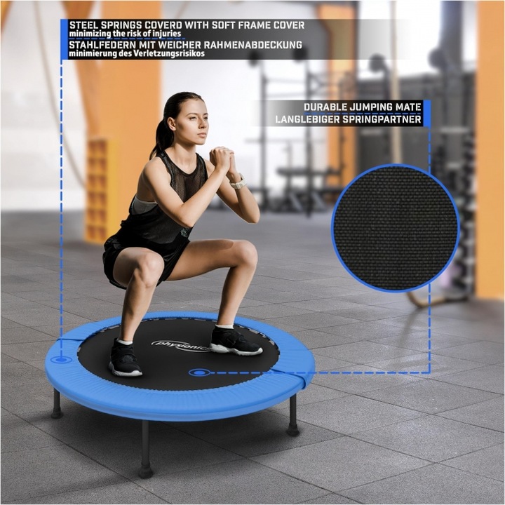 Produktbild Physionics Mini Trampolin (81 cm)