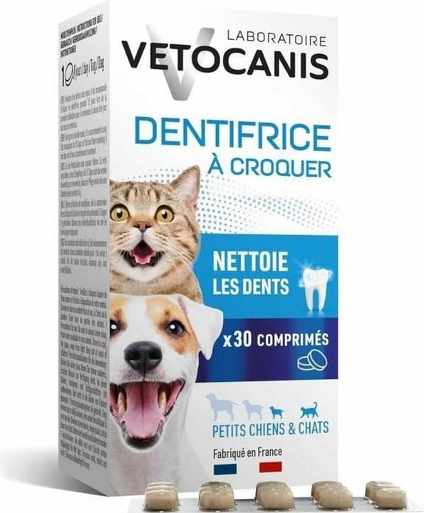 Actual product image Vetocanis Zahnpasta (8 Stück) (Cat)