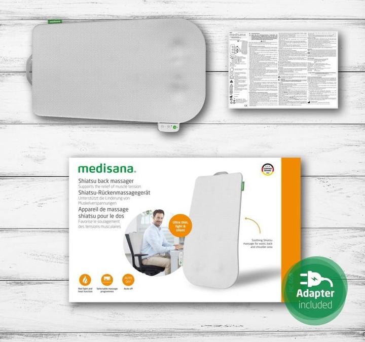 Actual product image Medisana MC 600 Massagegerät 24 W Weiss