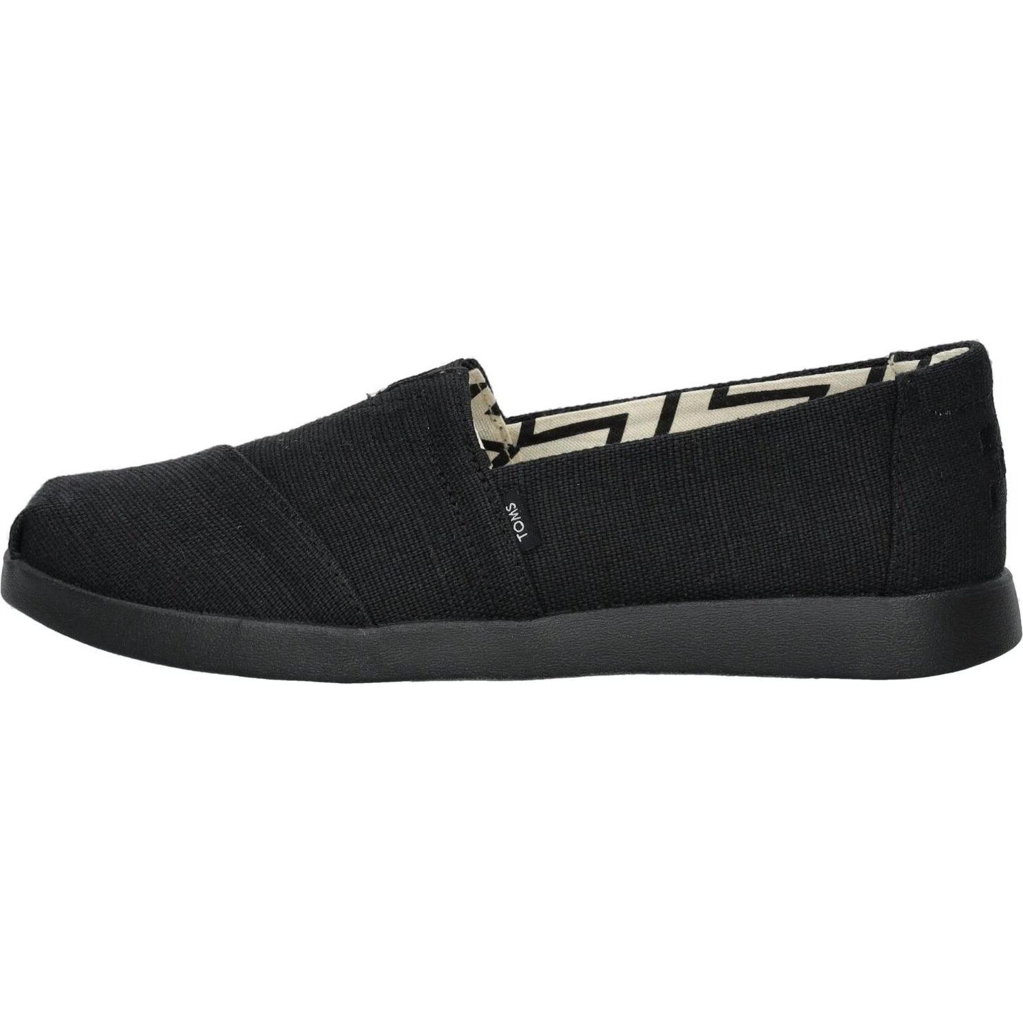 Thumbnail - Toms, Damen, Halbschuhe, Women's Alpargata Plus, Schwarz, (37.5)
