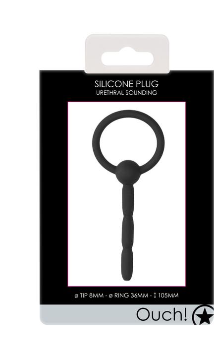 Produktbild Ouch! Urethral Sounding - Silicone Plug