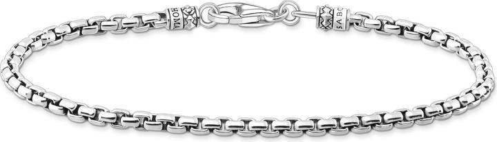 Immagine prodotto Thomas Sabo Bracciale Venezia Argento Annerito (16 cm, Annerito, Argento 925)