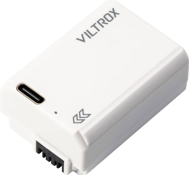 Immagine prodotto Viltrox Batteria TNP FW50 ( NP FW50 ) TIPO C 1030MAH per fotocamera Sony (Batteria della fotocamera)