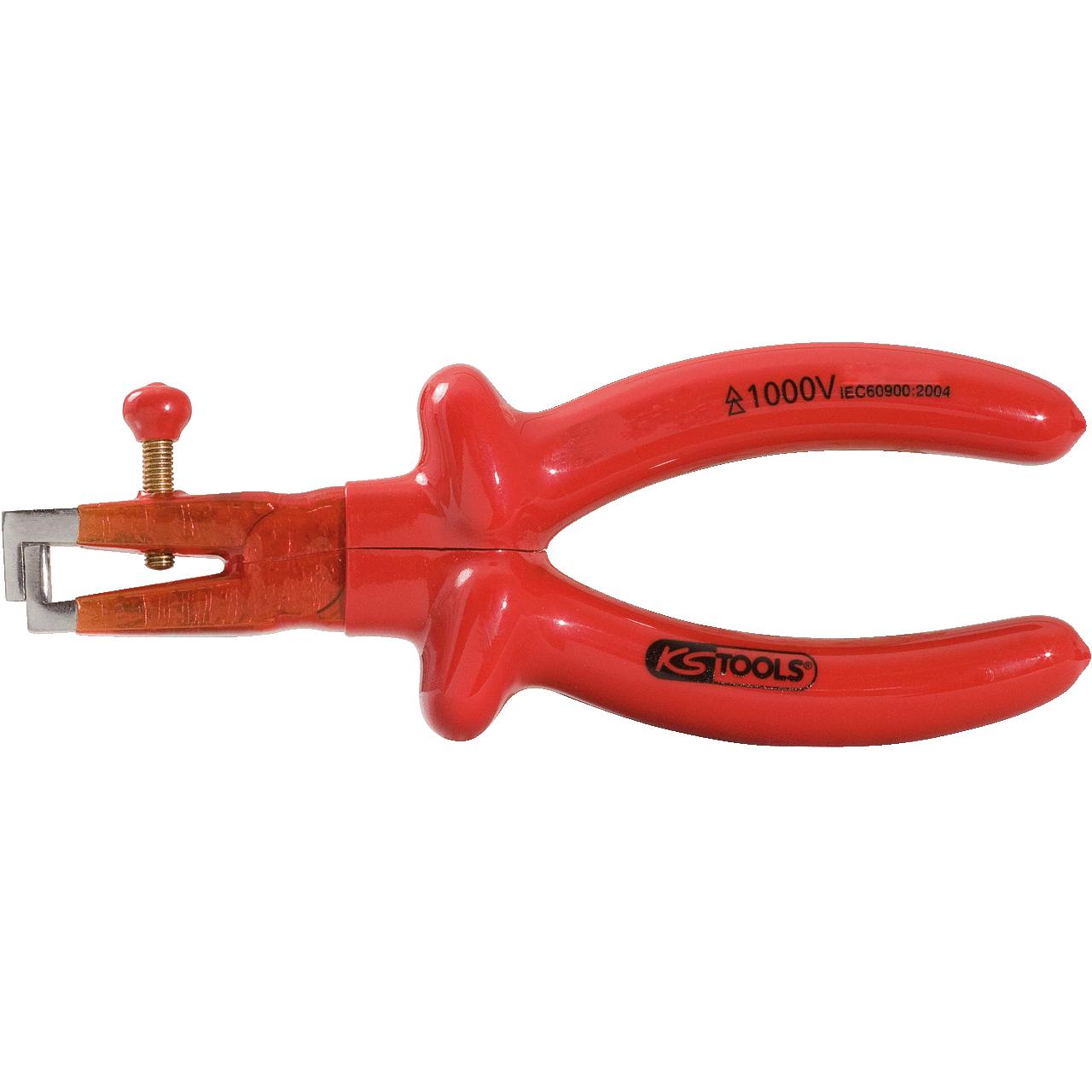 KS Tools, Zange, 1000V Abisolierzange (160 mm)