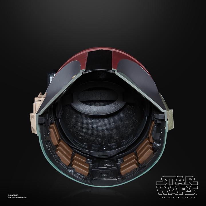 Image du produit Hasbro Star Wars : Boba Fett Premium Electronic Helmet (The Black Series)