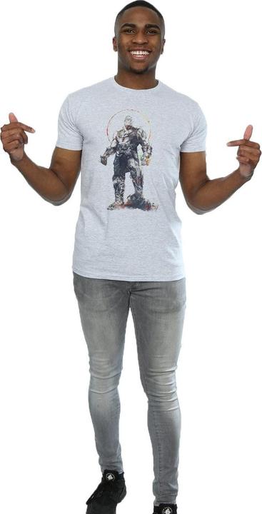 Produktbild Avengers Infinity War Thanos Sketch TShirt (S)