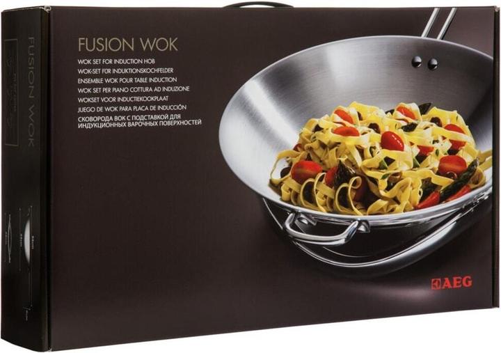 Actual product image Electrolux Infi-Wok (Wok, Stainless steel, 34 x 8 cm)