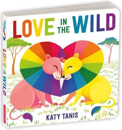 Love in the Wild Board Book (Anglais, Collectif, 2021)