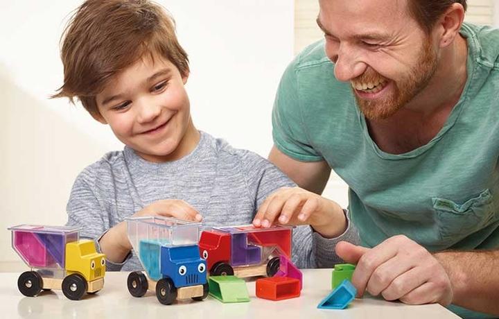 Actual product image Smart Games Trucky 3 (German)