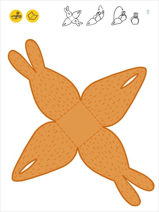 Produktbild Mein erstes Sticker-Bastelheft - Ostern