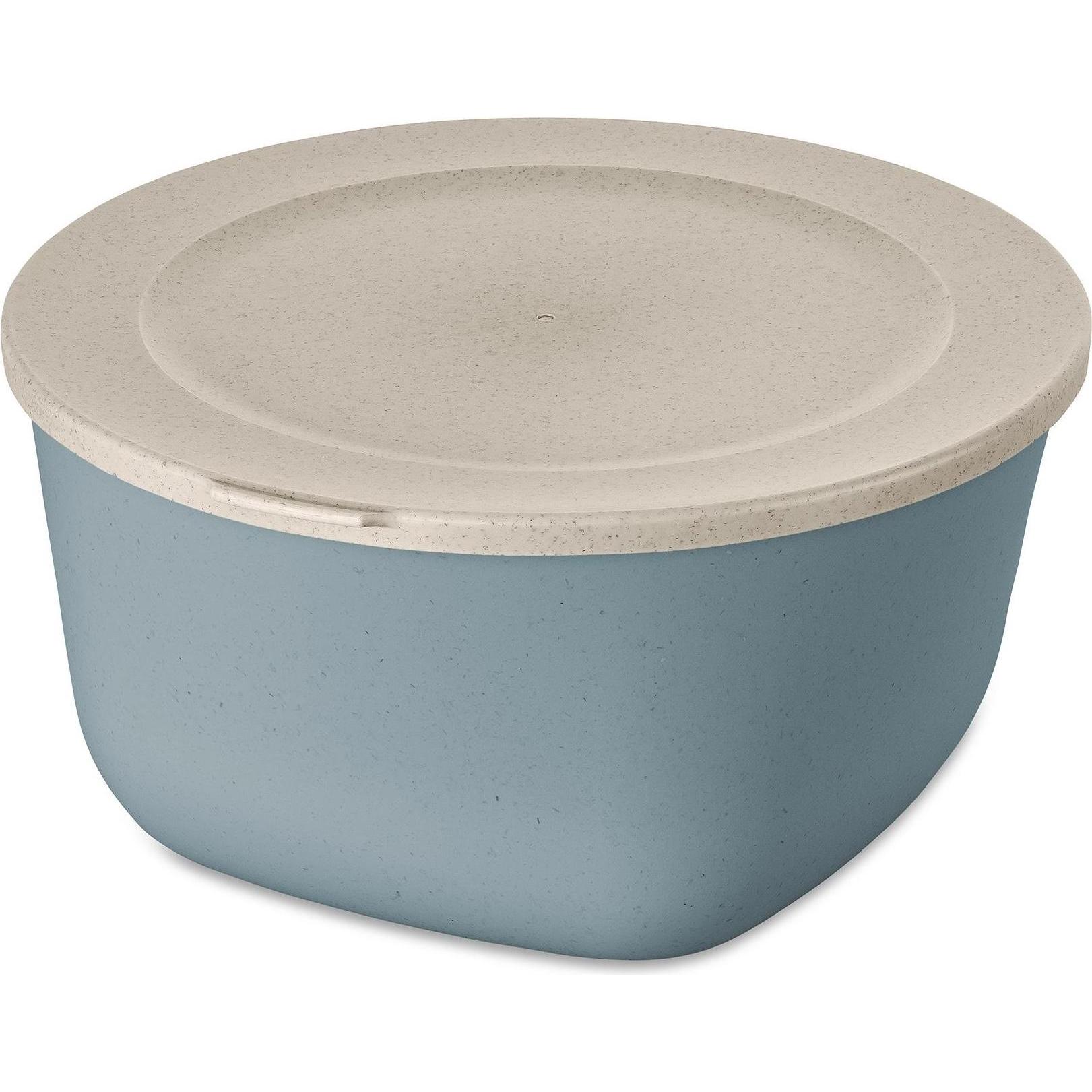 Koziol Vorratsdose Connect 4 l, Blau, Vorratsbehälter, Blau