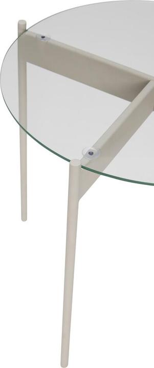 Image du produit Hübsch Beam Side Table Sand (45 x 45 x 42 cm)