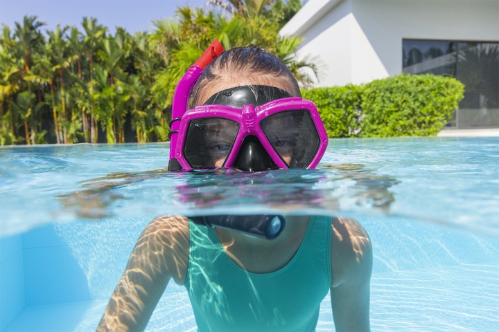 Productafbeelding Bestway Snorkelset Dominator 2 assorti