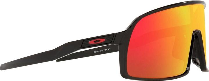 Actual product image Oakley Sutro S (Polished Black, prizm ruby)