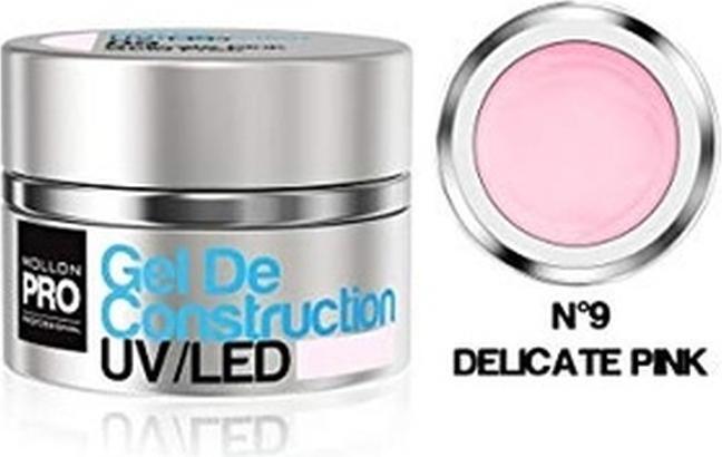 Produktbild Mollon Pro Delicate Pink UV/Led Construction Gel 30ml