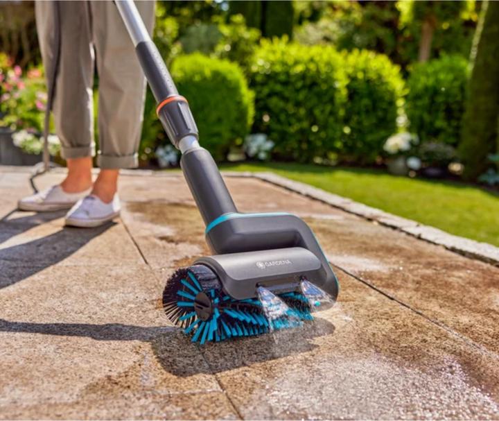 Image du produit Gardena Aqua Brush Universal 04/18V P4A solo (Fonctionnement sur batterie)