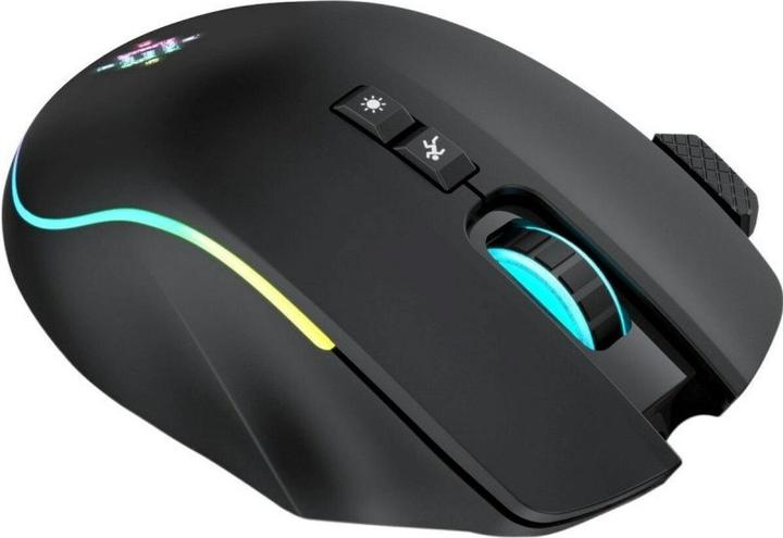 Actual product image Defender MYSZ GM-213 THUNDER RF 1600dpi 8P CZARNA (Wireless)