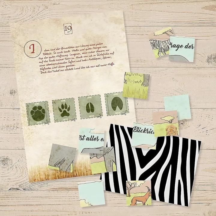 Actual product image Hidden Games Professor Charlie's Journey Around the World (German, 1 - 6 Players)