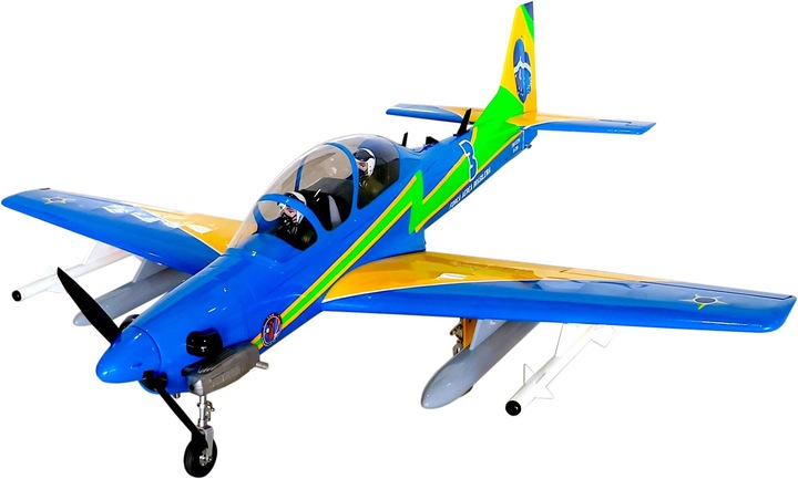 Actual product image Seagull Models SG-Models ) Tucano T-27 65" 15-20cc WITHOUT retractable landing gear (Warbird)