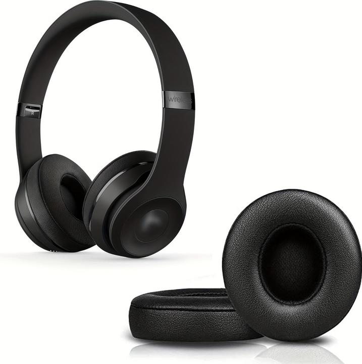 Image du produit PhoneLook Coussinets oreillettes remplacement pour casque Beats Solo 2 / 3 (set de 2 pièces) (Beats Solo3)