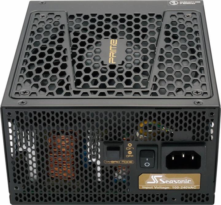 Actual product image Seasonic Prime Gold (1300 W)