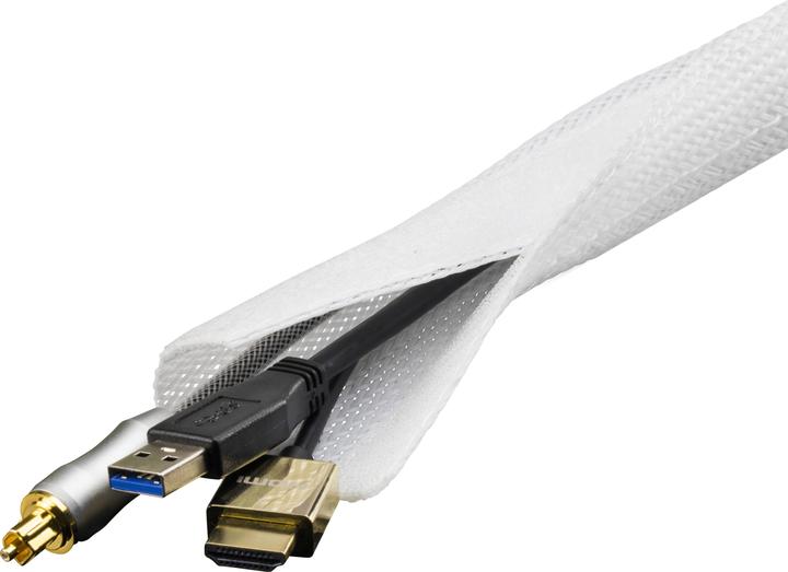 Actual product image Deltaco cable insulator (180 cm)