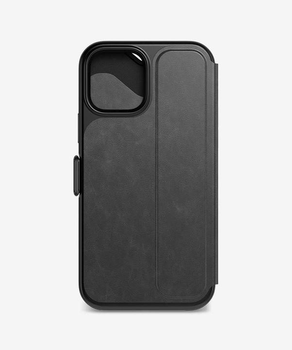 Produktbild tech21 Evo Wallet, Geldbörsenhülle, Apple, iPhone 12/12 Pro, 15,5 cm (6.1 Zoll), Schwarz (Apple iPhone 12, Realme 12 Pro+)